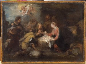 Untitled — Бартоломе Esteban Murillo