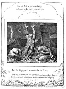 Job´s Despair 1 — William Blake