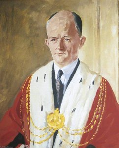 Alderman David Beevers, Lord Mayor (1945–1946) — Philip Naviasky