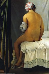 La Grande Bagnante — Jean-auguste-dominique Ingres