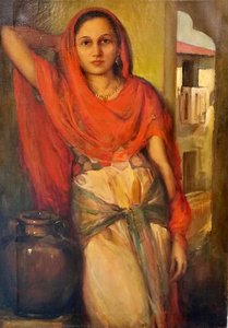 Hindu Girl — Angela Rita Clara De Almeida Trindade