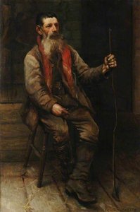 Harry 'brusher' Mills (1840–1905), New Forest Snake Catcher — Leonard Frank Skeats