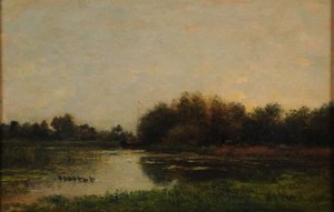 Bords De L'oise — Charles-françois Daubigny