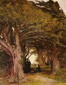 The Convent Garden — Henry Clarence Whaite