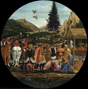 The Adoration Of The Magi — Domenico Veneziano