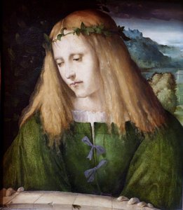 Narcissus At The Fountain — Altobello Melone