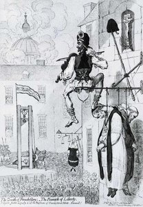 The Zenith Of French Glory — James Gillray