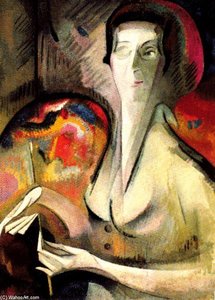 Self Portrait — Alice Bailly