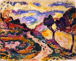 Countryside At La Ciotat — Georges Braque