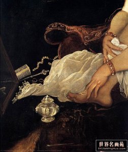Susanna And The Elders (detail) — Jacopo Tintoretto