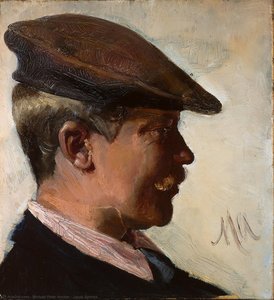 Jacob Sømme — Michael Peter Ancher