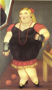 Femme Debout — Fernando Botero