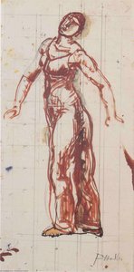 Left Border Woman — Ferdinand Hodler