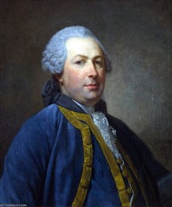Portrait Of A Man — Jean-baptiste Greuze