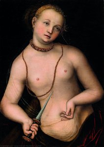 Lucretia — Lucas Cranach The Elder
