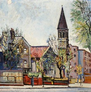 St James The Less Church, Bethnal Green — Albert Edward Turpin