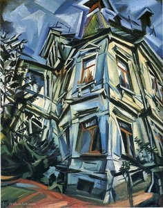 Untitled (868) — Ludwig Meidner