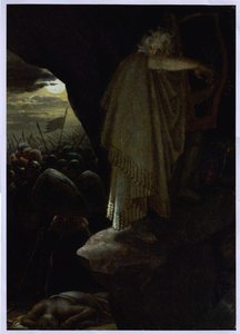 Le Barde — Anne-louis Girodet
