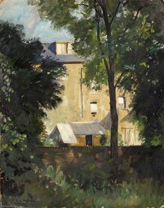 From My Studio Window — Charles A Buchel
