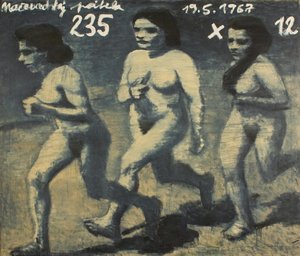 Running Women — Jiří Načeradský