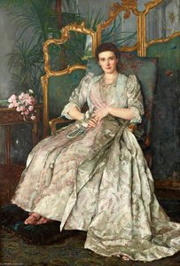 Charlotte Blanche Shaw (1864–1897) — Herbert Arnould Olivier