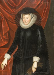 Portrait Of Lady Katherine Smythe Scott (circa 1564–1616) — William Larkin