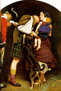 The Order Of Release — Sir John Everett Millais