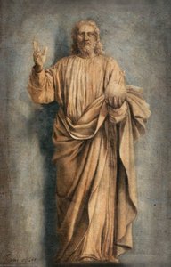 Cristo Giudice — Laurent De La Hyre
