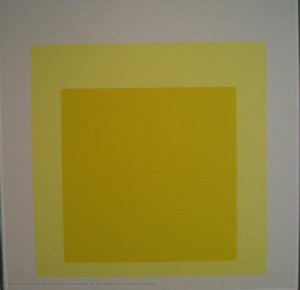 Homage To The Square: Frontal Backing — Josef Albers