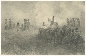 Exercises Of The Artillery In Milligen — Charles Rochussen