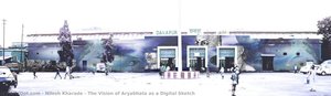 The Vision Of Aryabhata As A Digital Sketch — Nilesh Kharade