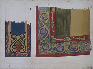 Etude De Bordure De Cadre — Ernest Hébert (antoine Auguste Ernest Hebert)