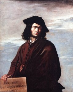 Self-portrait As Philosopher Of Silence — Салватор Роса