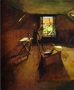 Ateljeet Kattojen Alla — Henri Matisse