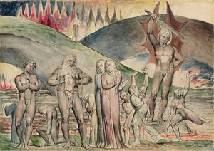 The Schismatics And Sowers Of Discord: Mahomet — Sir William Blake Richmond