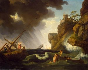 Shipwreck — Клод-жозеф Верне