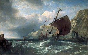 View On The Coast Of Norway — John James Wilson Ii
