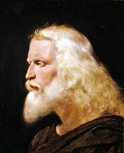 Classical Portrait Of A Man — James Sant