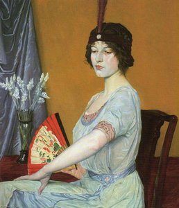The Japanese Fan — William Strang