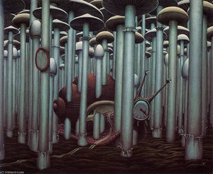 Traffic Prohibited — Jacek Yerka