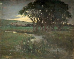 Evening, The Stream — Giffard Hocart Lenfestey