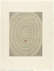 Untitled (plate 5) From The Puritan — Louise Bourgeois