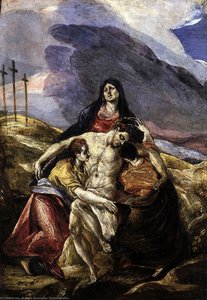 Piedad (el Lamento De Cristo) — El Greco