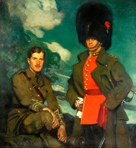 The Sons Of William Parkinson (captain William Haviland Parkinson, 1891–1976 And Captain Gilbert Maurice Parkinson, 1896–1918) — Maurice Greiffenhagen
