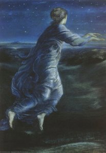 Night — Edward Coley Burne-jones