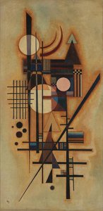 Hard In Soft — Wassily Wassilyevich Kandinsky