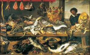 The Fish Market — Frans Snyders