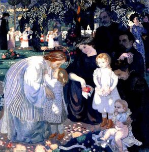 Laissez Venir A Moi Les Enfants — Denis Maurice