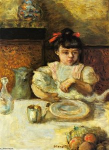 Child And Cats — Pierre Bonnard