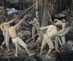 Pioneers In Karelia — Pekka Halonen